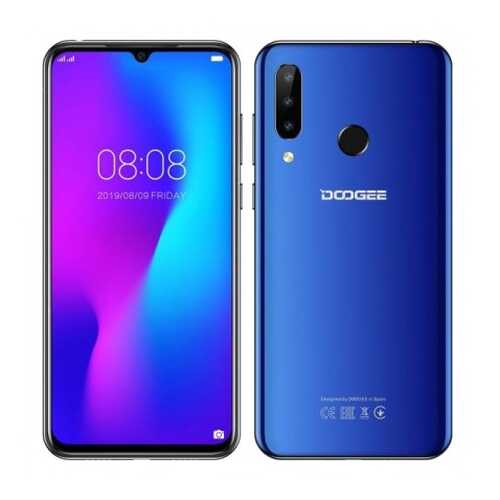 Смартфон Doogee Y9Plus Jewelry Blue в Теле2