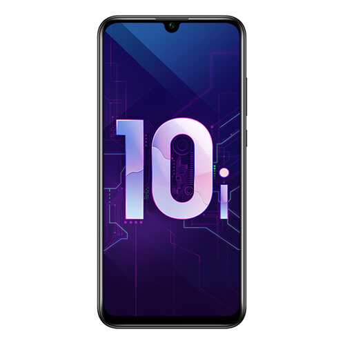 Смартфон Honor 10I 128Gb Midnight Black (HRY-LX1T) в Теле2