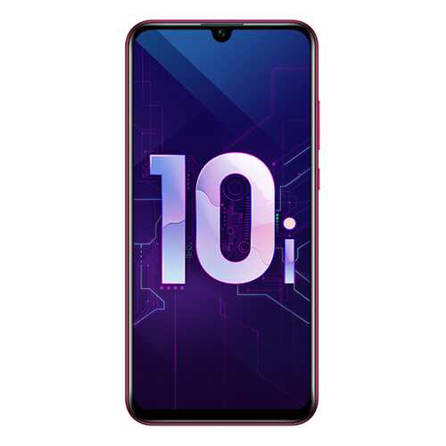 Смартфон Honor 10I 128Gb Shimmering Red (HRY-LX1T) в Теле2