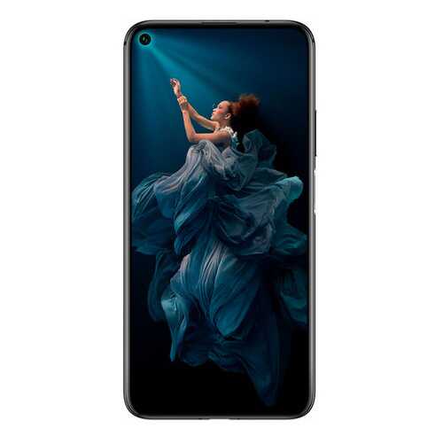 Смартфон Honor 20 128Gb Midnight Black (YAL-L21) в Теле2