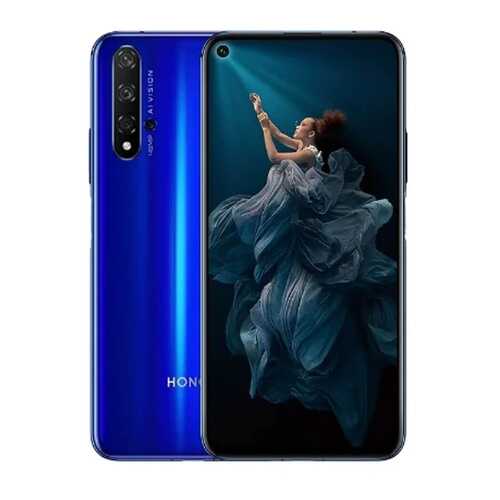 Смартфон Honor 20 128Gb Sapphire Blue (YAL-L21) в Теле2