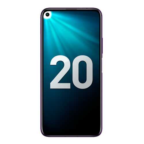 Смартфон Honor 20 Pro 256Gb Phantom Black (YAL-L41) в Теле2