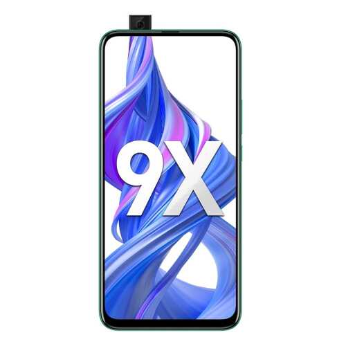 Смартфон Honor 9X 4+128Gb Emerald Green (STK-LX1) в Теле2