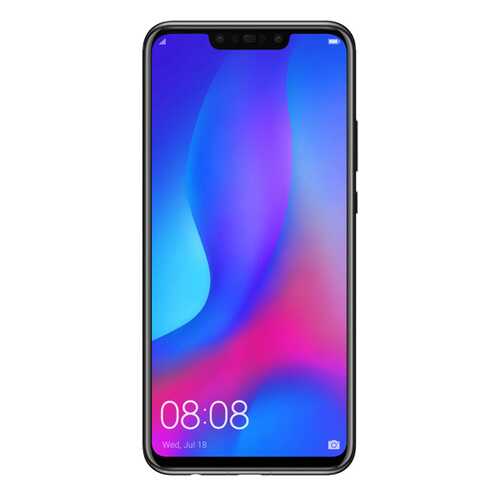 Смартфон Huawei Nova 3 128Gb Black (PAR-LX1) в Теле2