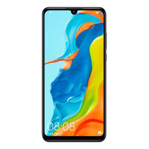 Смартфон Huawei P30 Lite 128Gb Midnight Black (MAR-LX1M) в Теле2