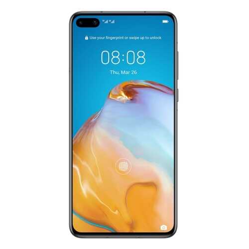 Смартфон Huawei P40 Black (ANA-NX9) в Теле2