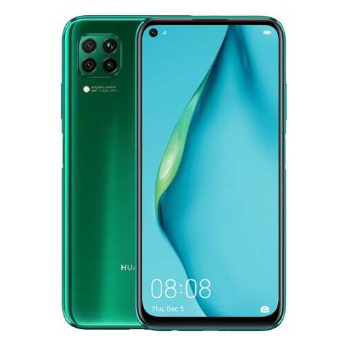 Смартфон Huawei P40 Lite Crush Green (JNY-LX1) в Теле2