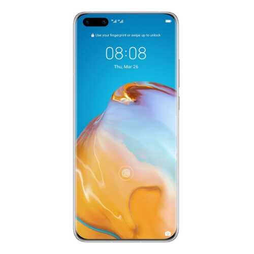 Смартфон Huawei P40 Pro Silver Frost (ELS-NX9) в Теле2