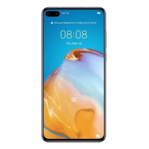 Смартфон Huawei P40 Silver Frost (ANA-NX9) в Теле2