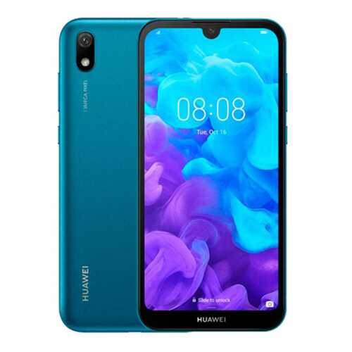 Смартфон Huawei Y5 (2019) 32Gb Sapphire Blue (AMN-LX9) в Теле2