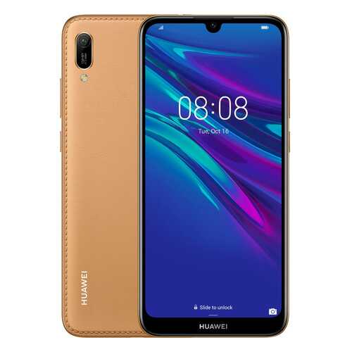 Смартфон Huawei Y6 (2019) 32Gb Brown в Теле2