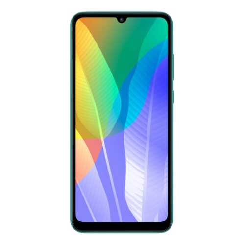 Смартфон Huawei Y6p Emerald Green в Теле2