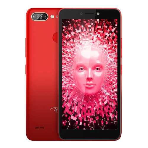 Смартфон Itel A46 Fiery Red в Теле2