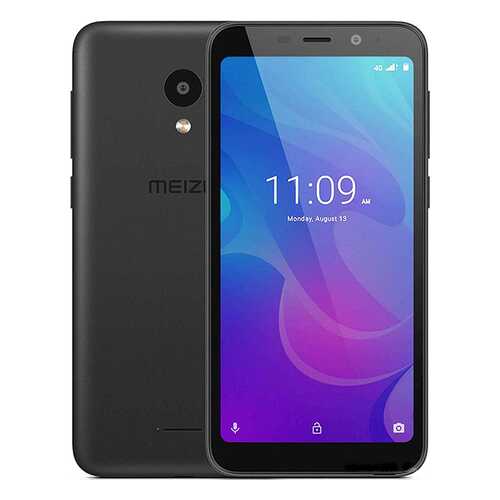 Смартфон Meizu C9 Pro 3+32GB Duos Black в Теле2