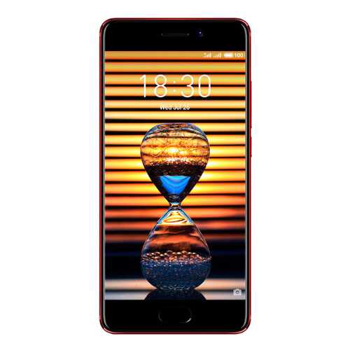 Смартфон Meizu Pro 7 M792H 64Gb Red в Теле2