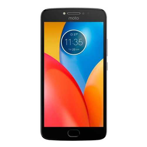 Смартфон Motorola Moto E 16Gb Iron Gray в Теле2