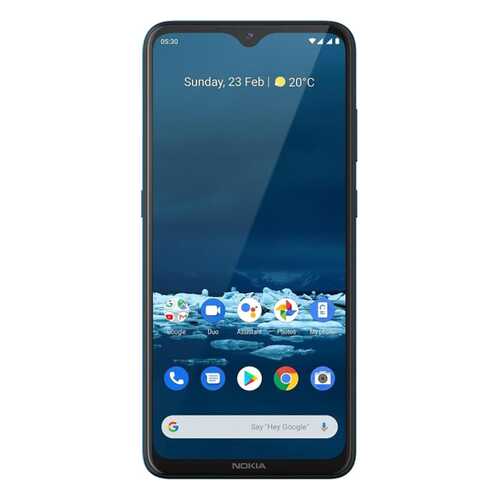 Смартфон Nokia 5.3 3+64GB Cyan (TA-1234) в Теле2