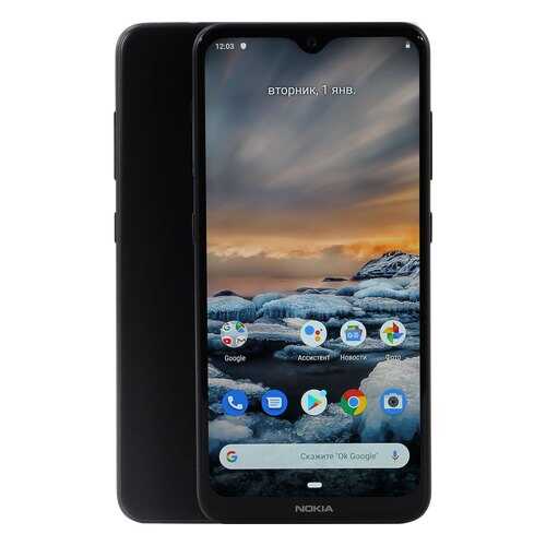 Смартфон NOKIA 7.2 128GB Charcoal (TA-1196) в Теле2