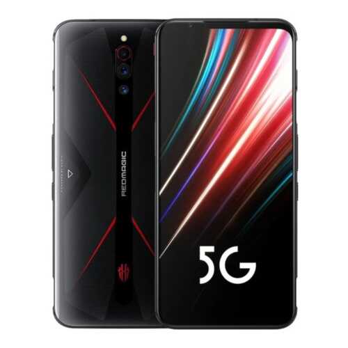 Смартфон Nubia Red Magic 5G 12/128GB Black в Теле2