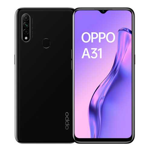 Смартфон Oppo A31 4+64GB Mystery Black (CPH2015) в Теле2