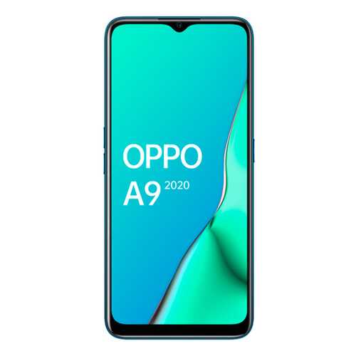 Смартфон Oppo A9 (2020) 128Gb Marine Green (CPH1941) в Теле2