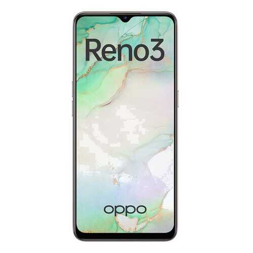 Смартфон Oppo Reno3 Sky White (CPH2043) в Теле2