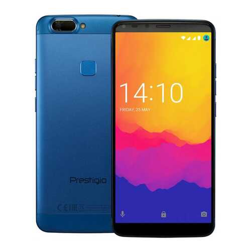 Смартфон Prestigio Grace P7 16Gb Blue в Теле2