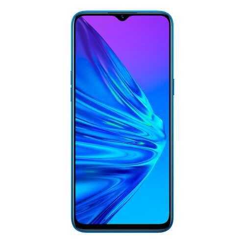 Смартфон Realme 5 3+64Gb Blue (RMX1927) в Теле2