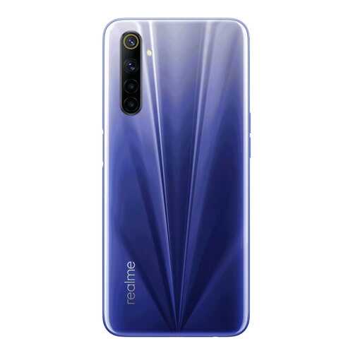 Смартфон Realme 6 8+128GB Comet Blue (RMX2001) в Теле2