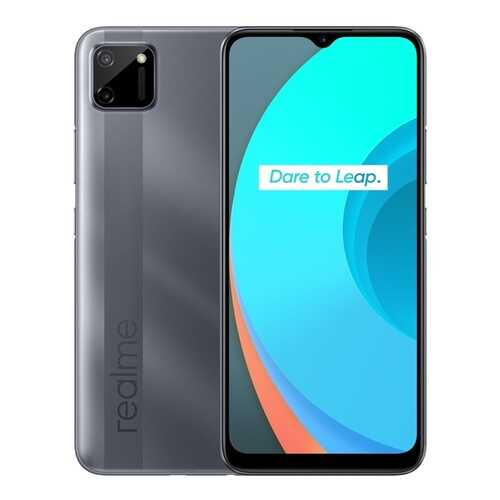 Смартфон Realme C11 2+32GB Pepper Grey (RMX2185) в Теле2