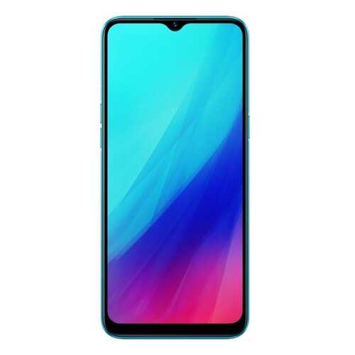 Смартфон Realme C3 3+32GB Frozen Blue (RMX2020) в Теле2