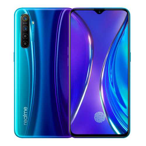 Смартфон Realme XT 8+128Gb Blue (RMX1921) в Теле2