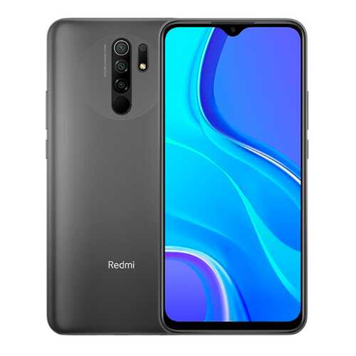 Смартфон Redmi 9 3+32GB Carbon Grey в Теле2