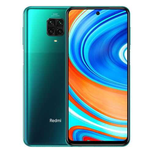 Смартфон Redmi Note 9 Pro 128GB Green в Теле2