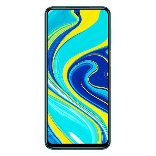 Смартфон Redmi Note 9S 64GB Aurora Blue в Теле2