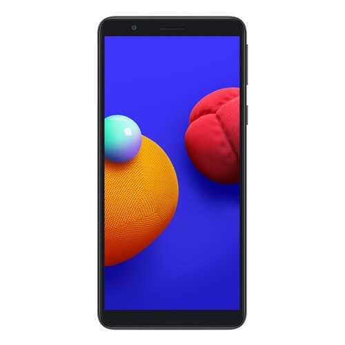 Смартфон Samsung Galaxy A01 Core Black (SM-A013F/DS) в Теле2