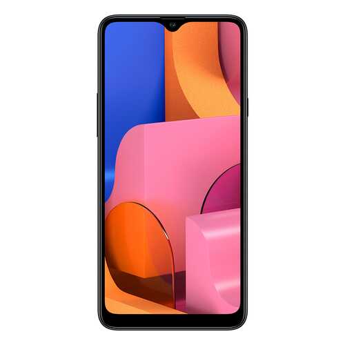 Смартфон Samsung Galaxy A20s 32Gb Black (SM-A207F) в Теле2