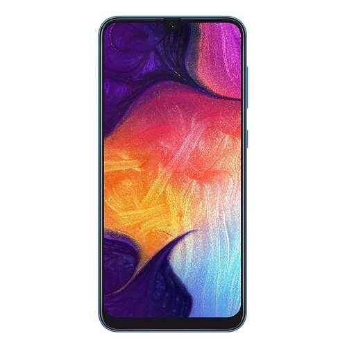 Смартфон Samsung Galaxy A50 (2019) 128Gb Blue (SM-A505F) в Теле2