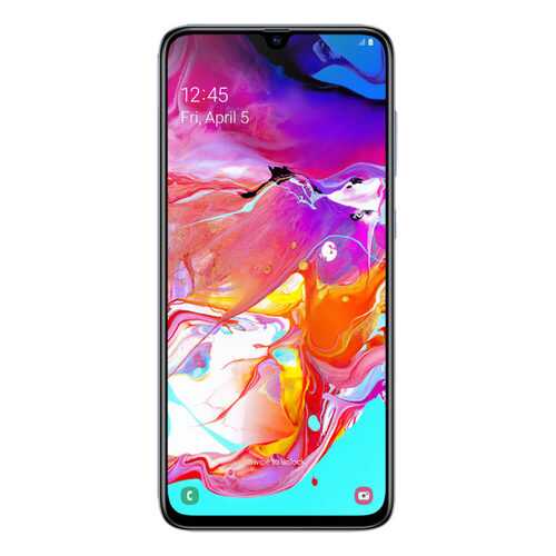 Смартфон Samsung Galaxy A70 (2019) 128Gb White (SM-A705FN) в Теле2