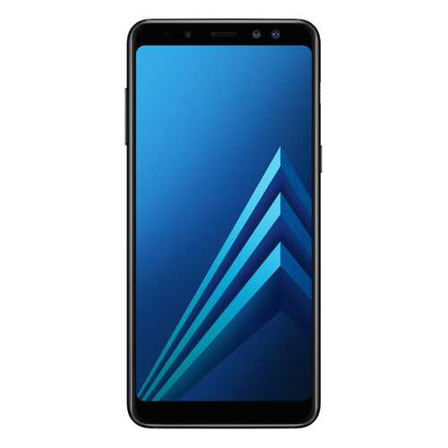 Смартфон Samsung Galaxy A8 (2018) Plus 32Gb Black (SM-A730F) в Теле2