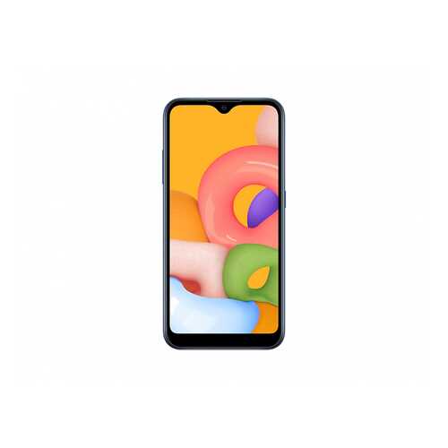 Смартфон Samsung Galaxy M01 32GB Blue (SM-M015F/DS) в Теле2