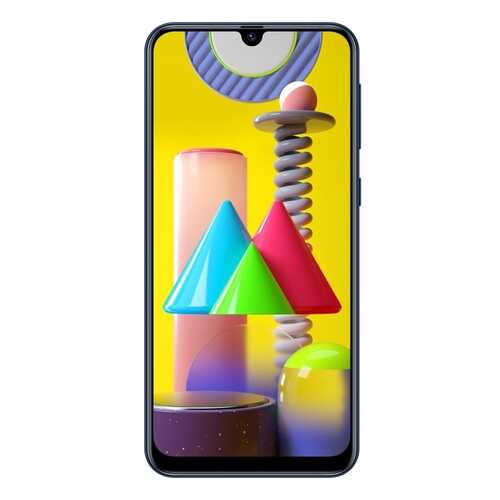 Смартфон Samsung Galaxy M31 128GB Blue (SM-M315F/DSN) в Теле2