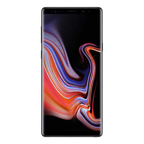 Смартфон Samsung Galaxy Note 9 128Gb Black (SM-N960F) в Теле2