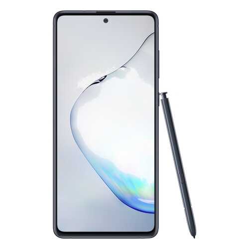 Смартфон Samsung Galaxy Note10 Lite 128Gb Black (SM-N770F) в Теле2