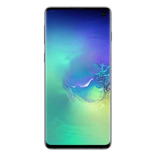 Смартфон Samsung Galaxy S10 128Gb Aquamarine (SM-G973F) в Теле2