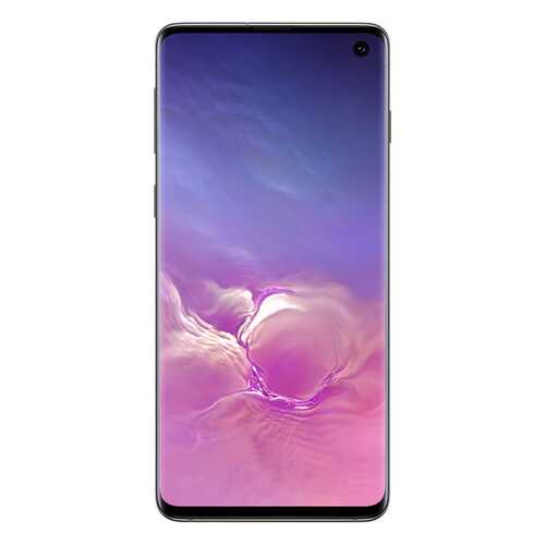 Смартфон Samsung Galaxy S10 128Gb Onyx (SM-G973F) в Теле2