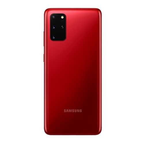 Смартфон Samsung Galaxy S20+ 128Gb Dark Glossy Red (SM-G985F) в Теле2