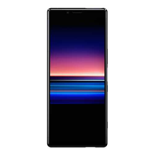 Смартфон Sony Xperia 1 128Gb Black (J9110) в Теле2