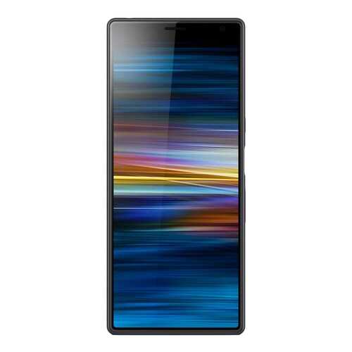 Смартфон Sony Xperia 10 Plus 64Gb Black (I4213) в Теле2