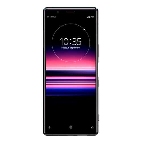 Смартфон Sony Xperia 5 128Gb Black (J9210) в Теле2